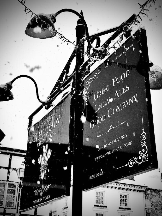 Cain Valley Hotel Llanfyllin Exterior foto