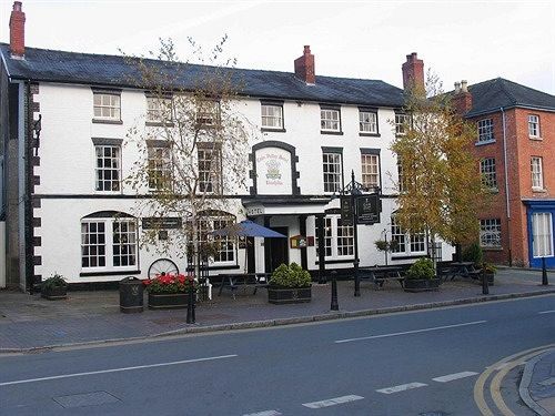 Cain Valley Hotel Llanfyllin Exterior foto